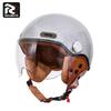 Kulfiber Hjelm Motorcykel Halvhjelm Mænd Kvinder Elcykel All Round Retro Lokomotiv Solbeskyttelse 3C Ultralet