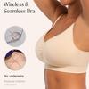 Biustonosze sportowe dla kobiet bezprzewodowe miękkie do ćwiczeń pełne krycie push up braletki bezszwowe crop top cami biustonosz do jogi fitness