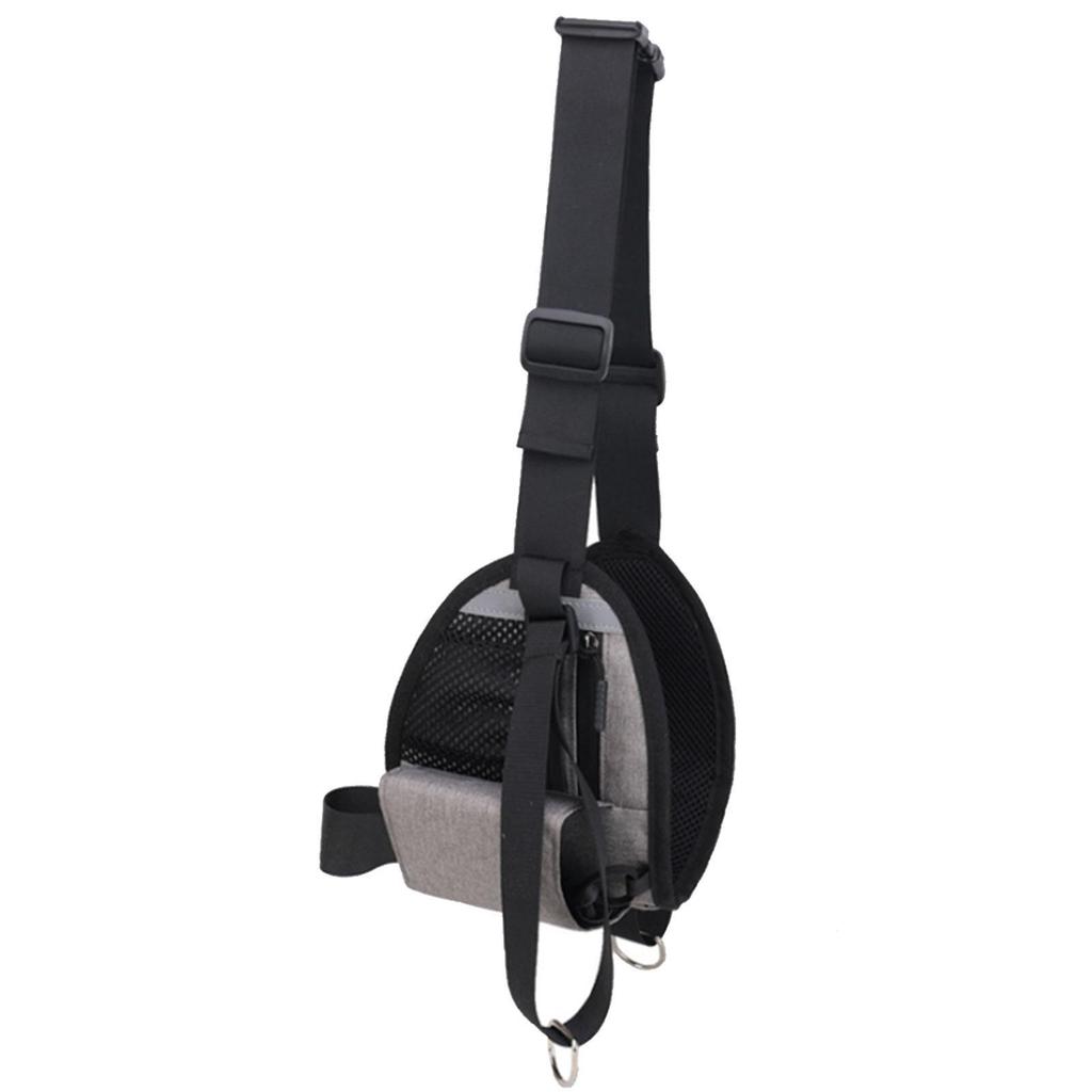 Dog Walking Bag Multifunctional Adjustable Dog Treat Waist Bag with Treat Pouch Poop Bag Holder Phone Pockets