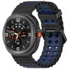 Ocean Silicone Strap for Samsung Galaxy Watch 8 40mm 44mm/8 Classic 46mm Bracelet Breathable Wristband for Galaxy Watch 8 Band