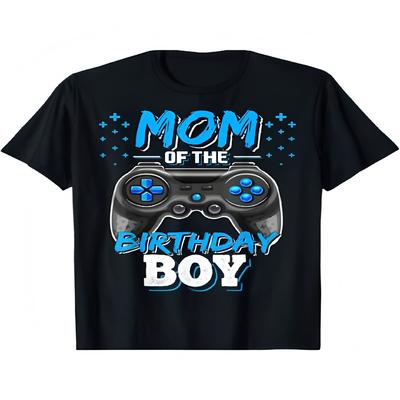 Of The Birthday Boy Matching Video Gamer Birthday Party T-Shirt