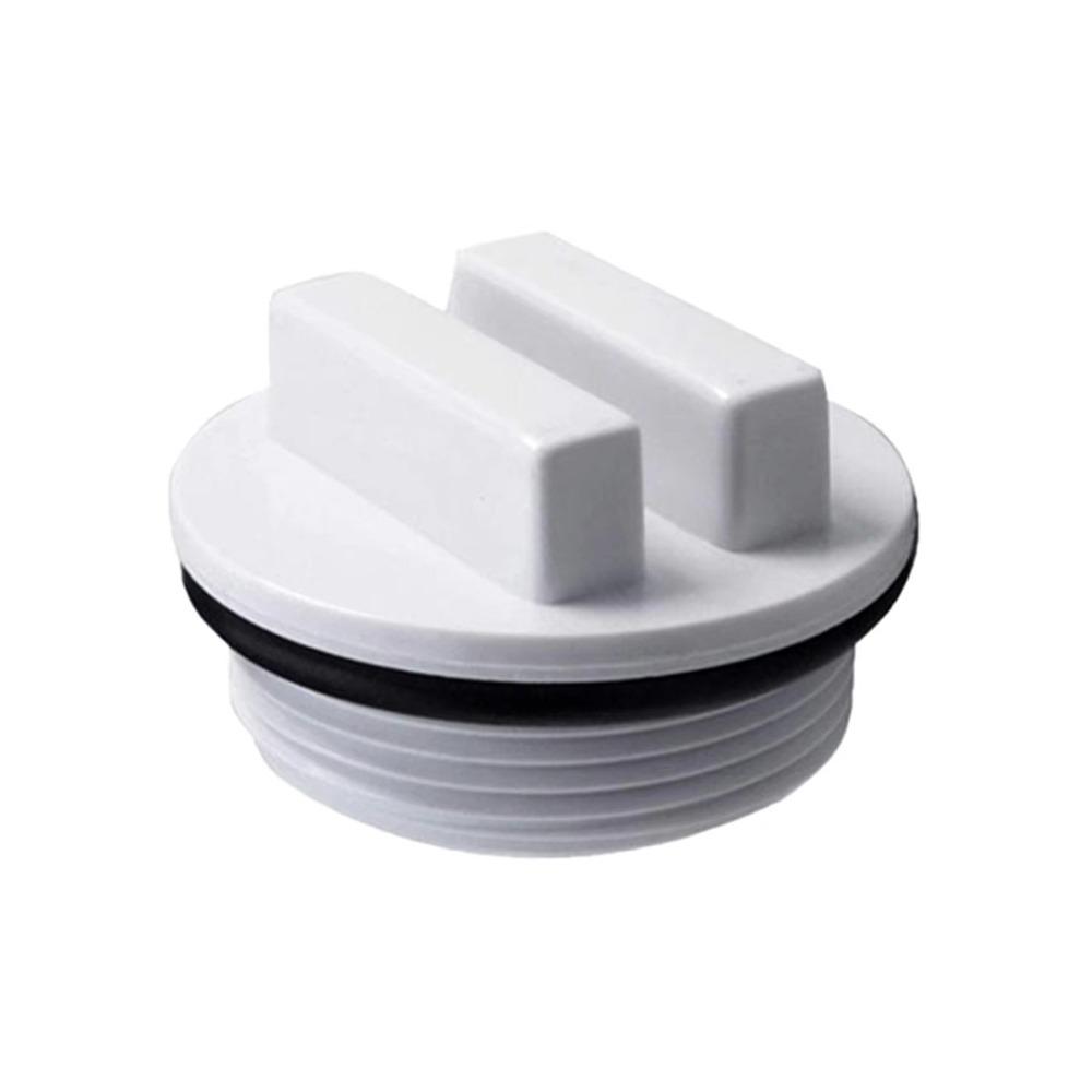 

Universal Pool Winterizing Plug White Black Pool Return Line Stoper Swimming Pool белый