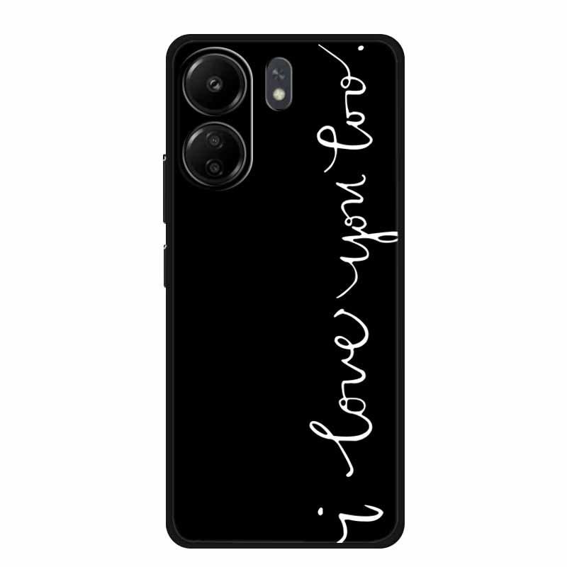 Colorful Cross-border Phone Case for Redmi 13 4G/Note 13R 5G/Poco M6 4G