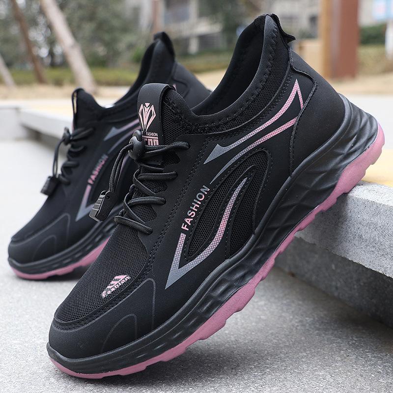 Spring and Autumn sports women's shoes are light, wear-resistant and comfortable, elderly shoes, walking shoes, women's shoes, casual shoes.