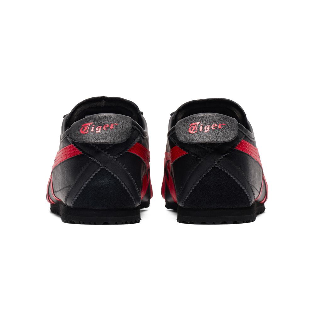 ONITSUKA TIGER Mexico 66 Black Classic Red Unisex Sneakers 1183C102-004