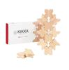 Design Award KIKKA Wooden Building Blocks In Japanese Wooden Toy Ages 5 Birthday Educational New Patent Pending [Kids Winner] (Made Japan) (Hinoki