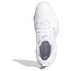 Adidas  CodeChaos 25 Spikeless Golf White Silver Metallic Women Sneakers Cloud-White Grey-Two ID8730