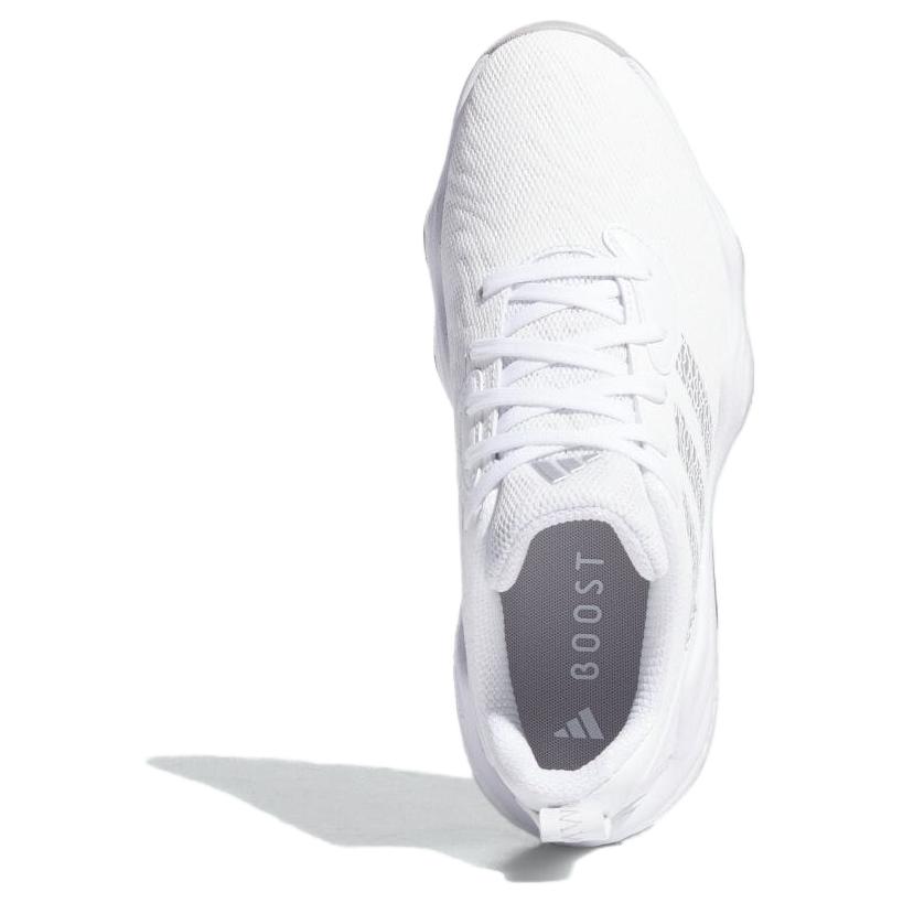 Adidas  CodeChaos 25 Spikeless Golf White Silver Metallic Women Sneakers Cloud-White Grey-Two ID8730