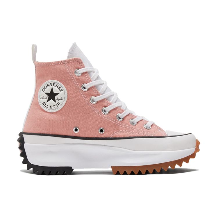 Converse Run Star Hike High Statement Flow Unisex Sneakers Pink Pink-Quartz Pink-Foam 170968C