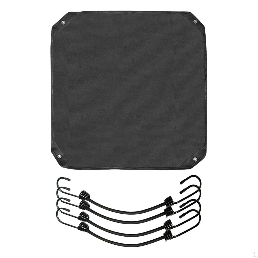 Air Conditioner Cover Mesh AC Unit with Cord Oxford Cloth for Home Backyard