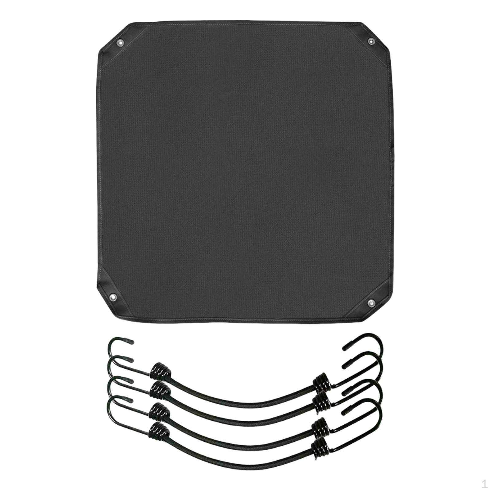 

Чехол для кондиционера Сетчатый Чехол для блока кондиционера со шнуром Ткань Оксфорд для дома, заднего двора 66cmx66cm