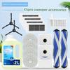 Suitable for Ecovacs X5 Pro Sweeping Robot Accessories Ultra Dust Bag Rag Cleaning Liquid Rolling Side Brush Filter Screen
