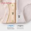 GUJIN Women's High-Waist Cotton Briefs (3-Pack)