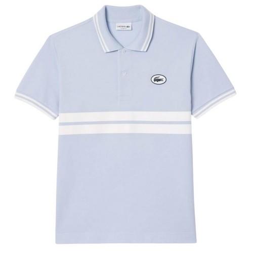 Lacoste Herren Abzeichen Klassisches Poloshirt