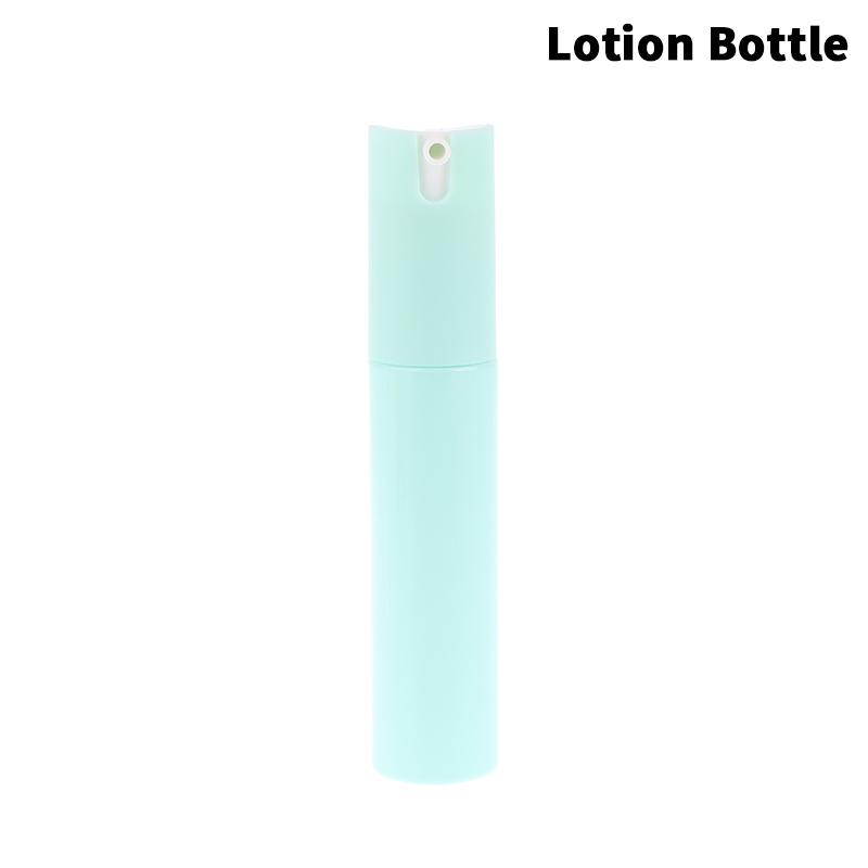 30 ml Lotion Sprühflasche Leere Plastik Nachfüllbare Flaschen für Creme Hautlotion Verpackungsbehälter Reise Tragbare Tube