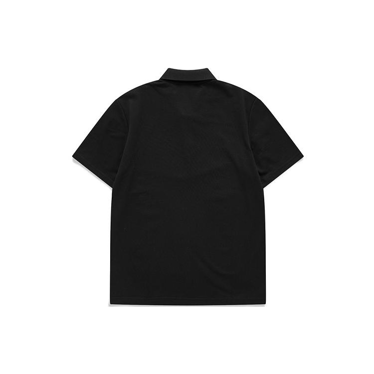 FILA FUSION Lifestyle Polo Shirt Men's Black T11M123101FBK