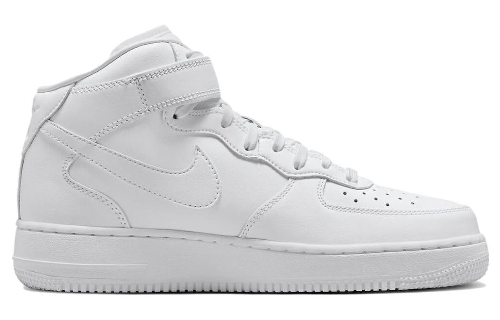 Nike Air Force 1 Mid Fresh Triple White DZ2525-100