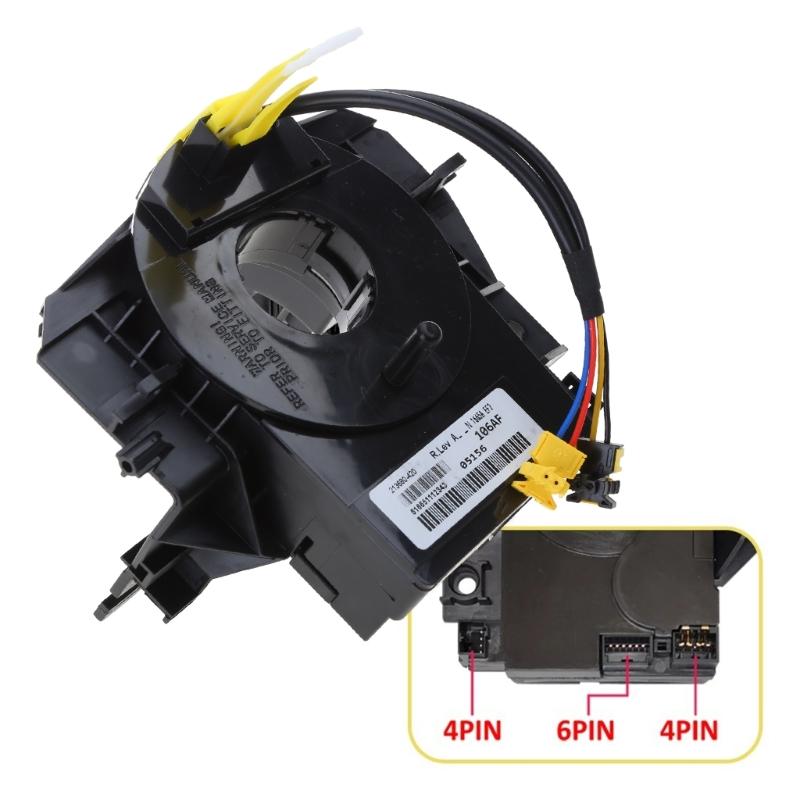 Hochwertige Auto Lenkrad Steuermodul Zugkabel Baugruppe mit Winkelsensor Geeignet für 5156106AF 5156106AD 68339336AA