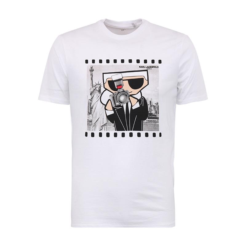 Karl Lagerfeld Short Sleeved T Shirts Men's LM2G2494