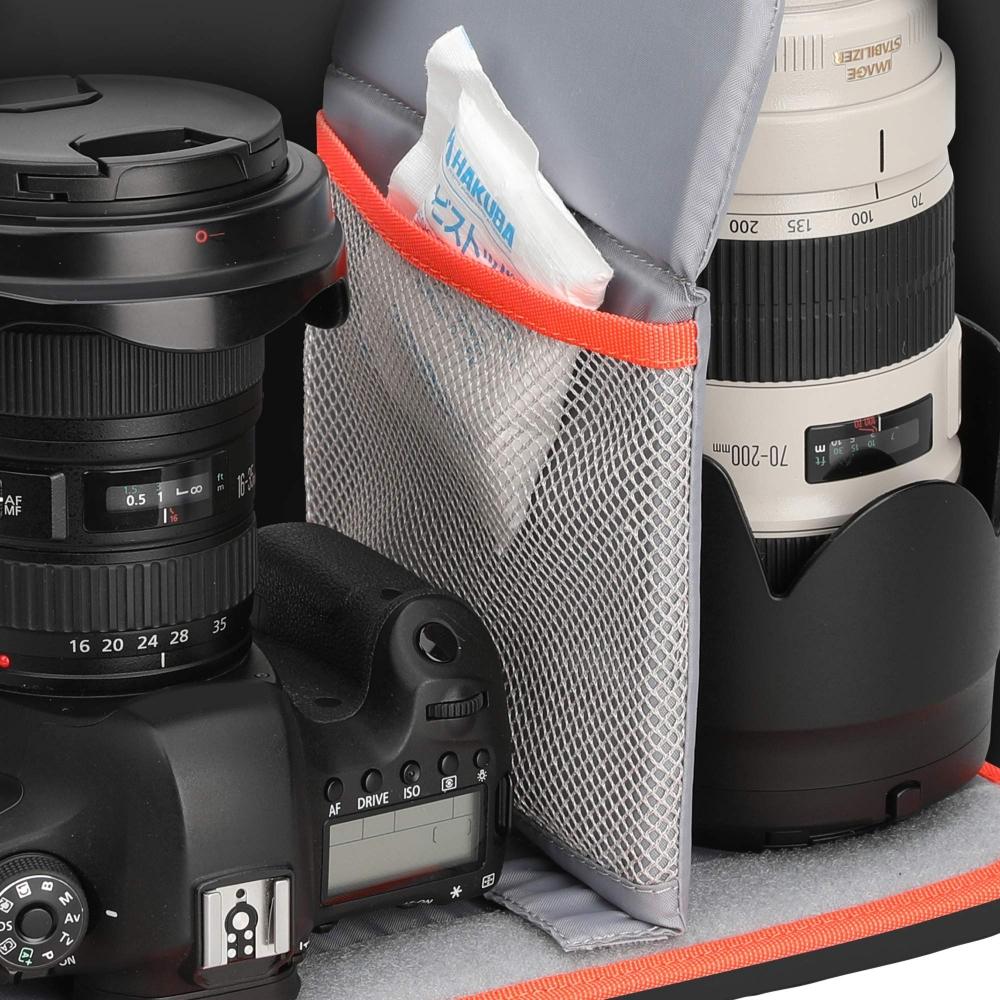HAKUBA Moisture-proof Camera Case Dry Soft Box L Black KDSB-LBK