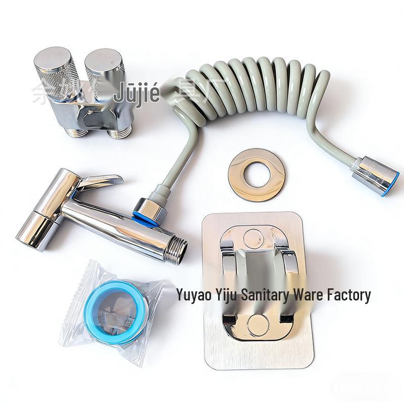 Handheld Bidet Spray Gun Nozzle - Cross-Border Body Washer