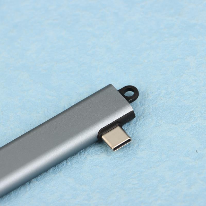 1 Stück PC-Zubehör 4-Port-USB-3.0-Hub High-Speed-Typ-C-Splitter 5 Gbit/s Multiport-Hub 4 USB 3.0 2.0-Anschlüsse