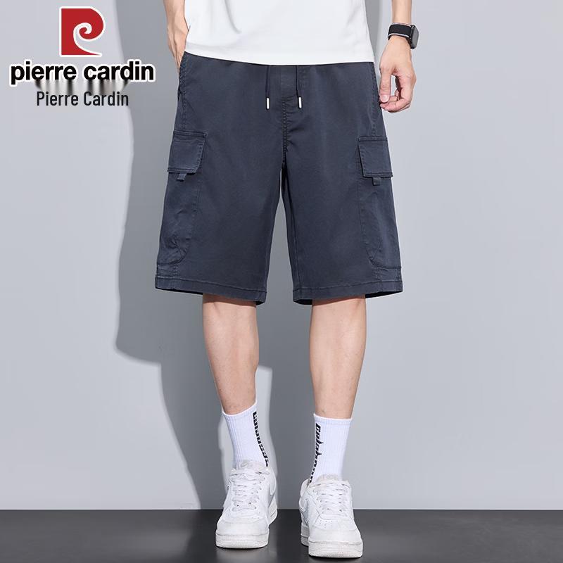 Pierre Cardin Men s Tencel Blend Cargo Shorts L