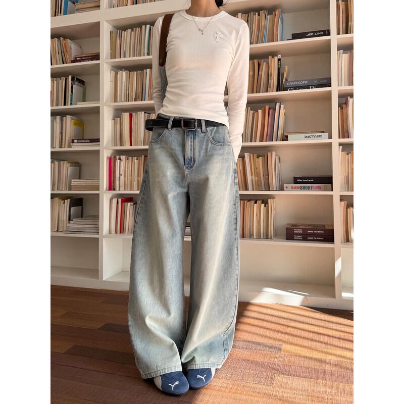 ICH MODE Denim Artist Korean Style Loose Fit Jeans M