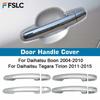 For Daihatsu Boon 2004-2010 Daihaitsu Tegara Tirion 2011 2012 2013 2014 Door Handle Cover Trim Chrome Trim Stickers Car Styling