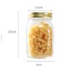 Shangqi 500ml Sealed Glass Food Storage Jars, 4-Pack