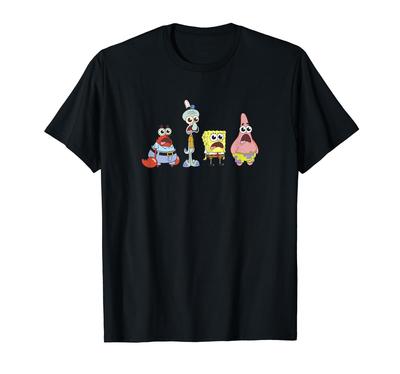 Spongebob Schwammkopf Spongebob Besetzung Gruppe Star T-Shirt