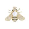 1PC Insect Series Brooch Women Delicate little bee brooches crystal rhinestone pin borrch for grils