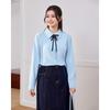 IEF Women's 2025 Autumn Korean-Style Casual Shirt