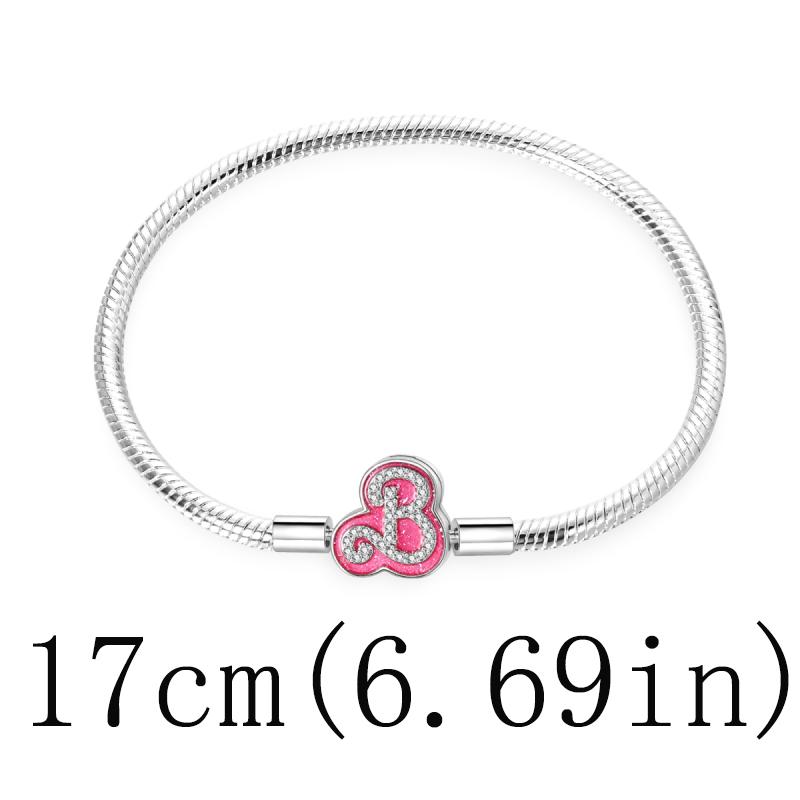 Copper Pink Handbag Lipstick Princess Dress Charms Beads For 3Mm Original Bracelets Diy Make A Lucky Gifts