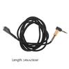 Cable Audio Cord Headphones Replacement 3.5mm 1.5M Long 60 inches for Arctis 3 5 7 9X Pro Gaming Headset Cable Extension
