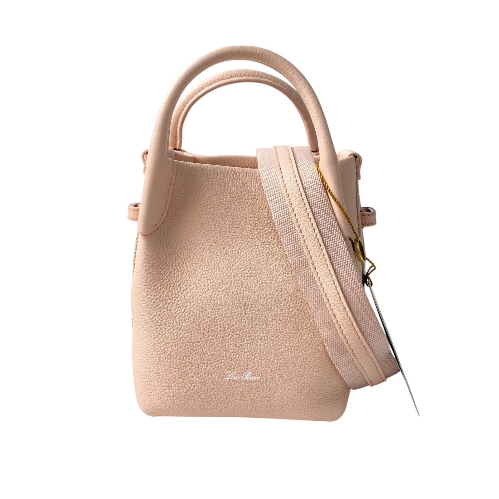 

Used Loro PianaShoulder Bag Pink leather Women