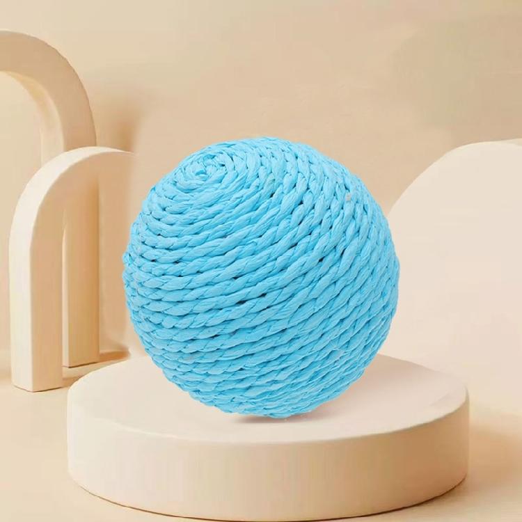Cats Interactive Sisal Ball Safe Ball for Kitten Cats Interactive Cats Toy Interactive Ball Sisal Toy