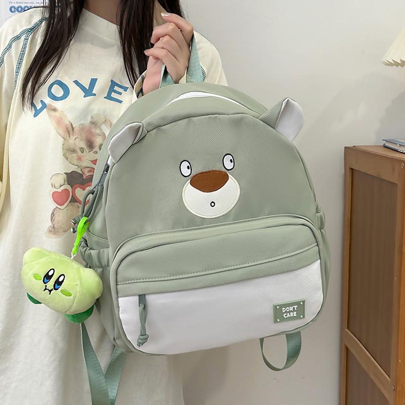Cute And Stylish Cartoon Backpack For Preschool Kids With Lightweight Design