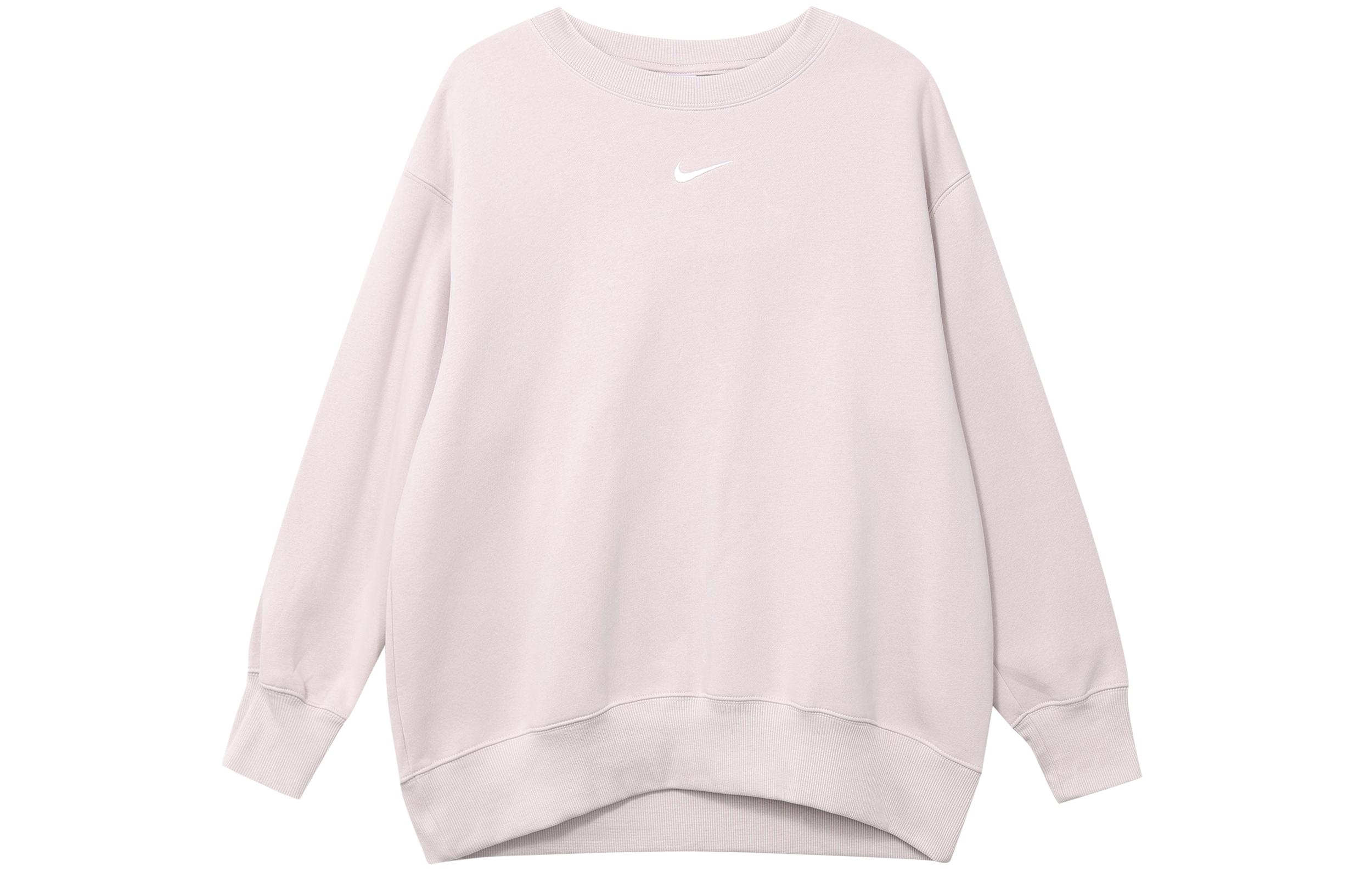 Nike Sportswear Sweatshirt Women s Gray Purple DQ5734-019 L