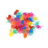 Colorful Simulation Goldfish Model Soft Rubber Gold Fish Small Goldfish Kids Toy Plastic Goldfish Gift Toys For Kids