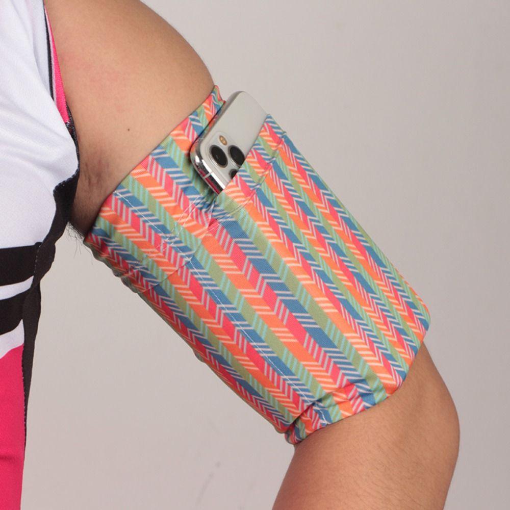 Armbands Running Pocket Multifunctional Arm Strap Phone Armband Bag Fitness Arm Cover Running Arm Bag Mobile Phone Arm Bag 6