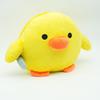 Adorable Plush Duck with Knife - Soft Cartoon Pillow