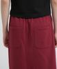 AVIREX 50th VARSITY SKIRT women's S 381 burgundy 783-5216606