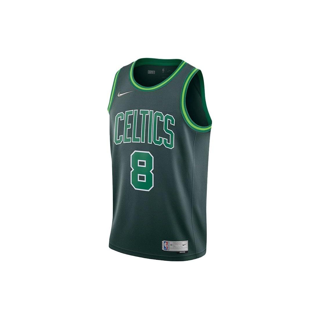 Nike x NBA Boston Celtics Jersey Kemba Walker 8 Men s CN9893-301 L