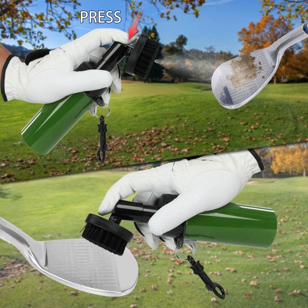Nozzle Design Golf Club Groove Water Brush Press Type Golf Reservoir Tube Wide Application