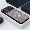 Little Flowers Print Phone Case For iPhone 17 Air 16 15 14 13 12 Pro Max 17 Pro 16e 11 Matte Shockproof Soft Edge Hard PC Cover