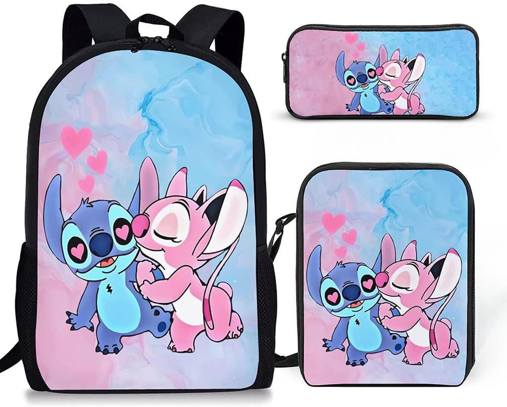 

Backpack Cartoon Set With Lightweight Breathable For Elementary Students Style 13