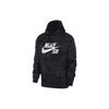 Nike SB Skateboard Casual Sudadera con Capucha de Forro Polar Pulóver para Hombre Tops Negro CK5125-010