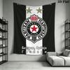Partizan Wall Hanging Printed Fabric Blanket Decorative Tapestries for Bedroom Living Room Home Decor