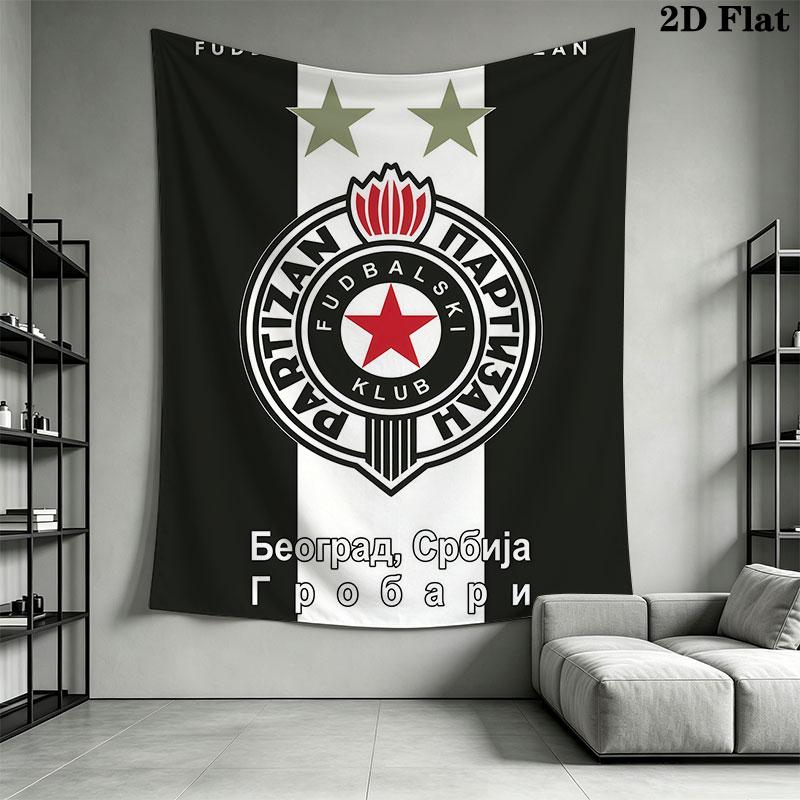 Partizan Wall Hanging Printed Fabric Blanket Decorative Tapestries for Bedroom Living Room Home Decor